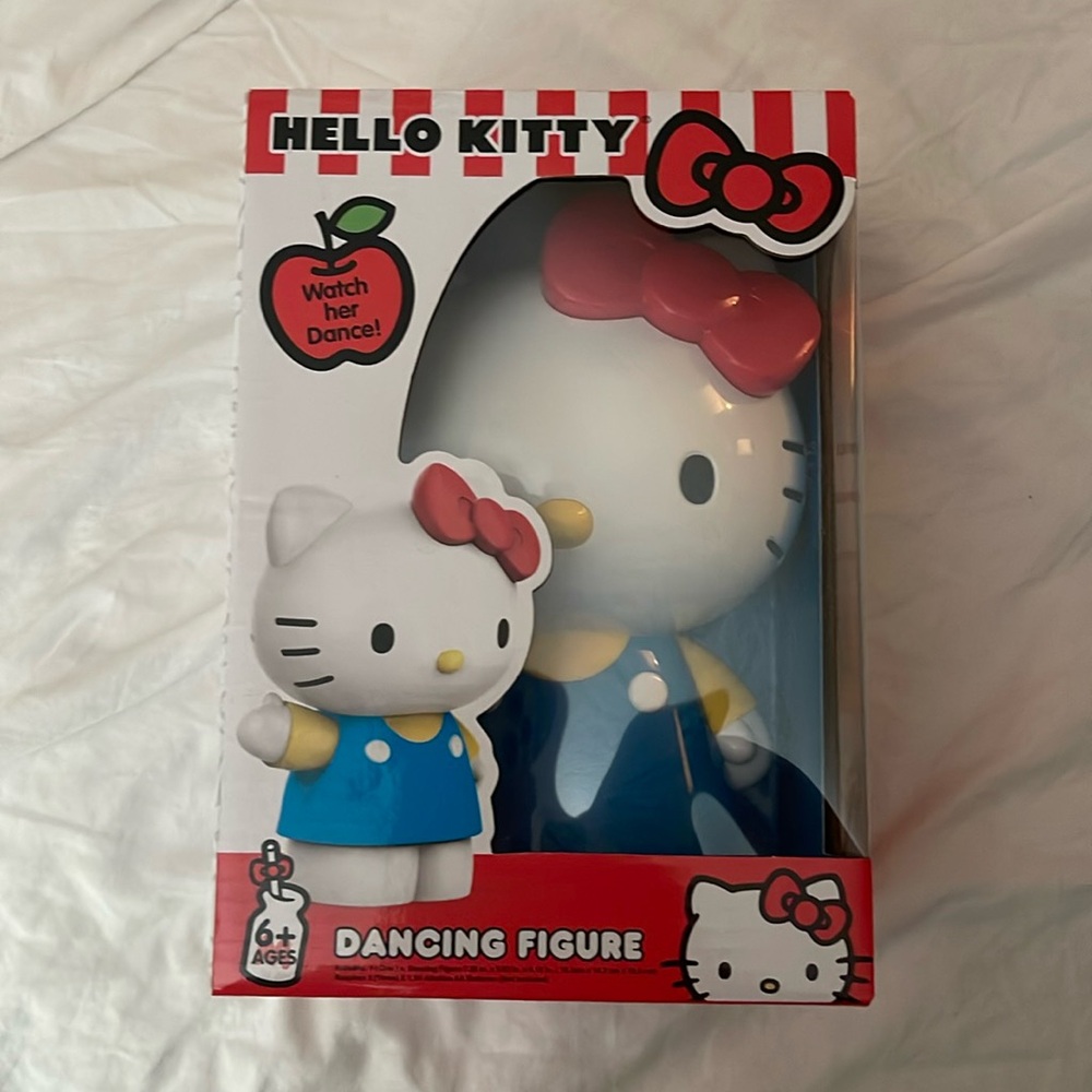 Dancing Hello Kitty